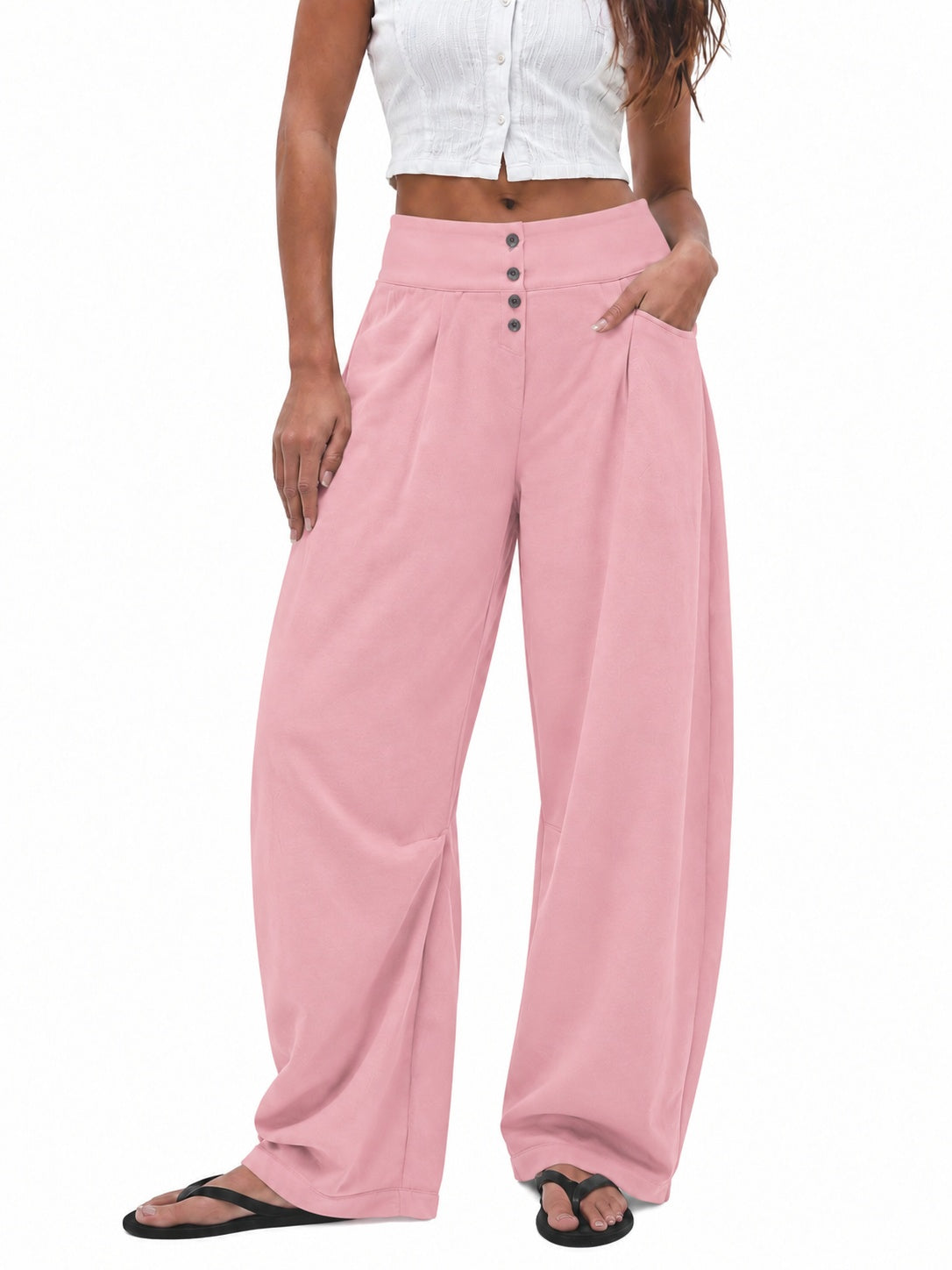 Women's casual pants by My Store in a relaxed everyday style