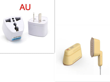 Small handheld steam iron from Sell My Stuff, ideal for ironing clothes at home or travel, with a compact design and easy handle.