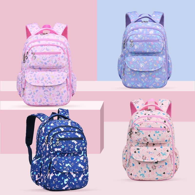 Ultra-lightweight stress-relieving children's backpack by My Store, shown from the front