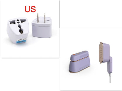 Small handheld steam iron by Sell My Stuff for household and travel, perfect for quick ironing and wrinkle removal.