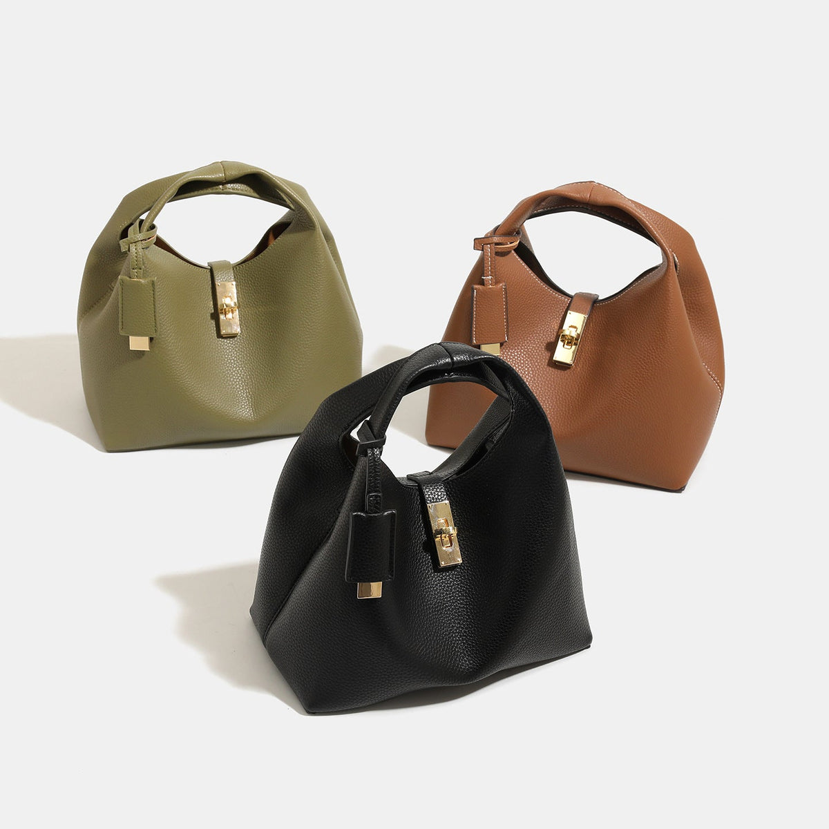 Fashionable handheld shopping basket crossbody bag in a woven design with a shoulder strap