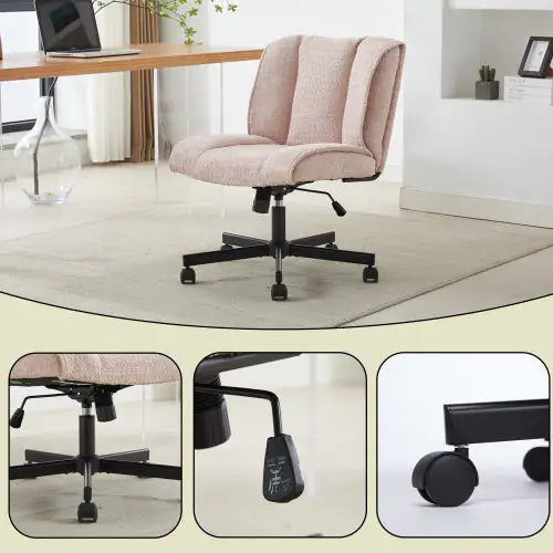 Adjustable And Swivel Computer Chair Dressing Chair