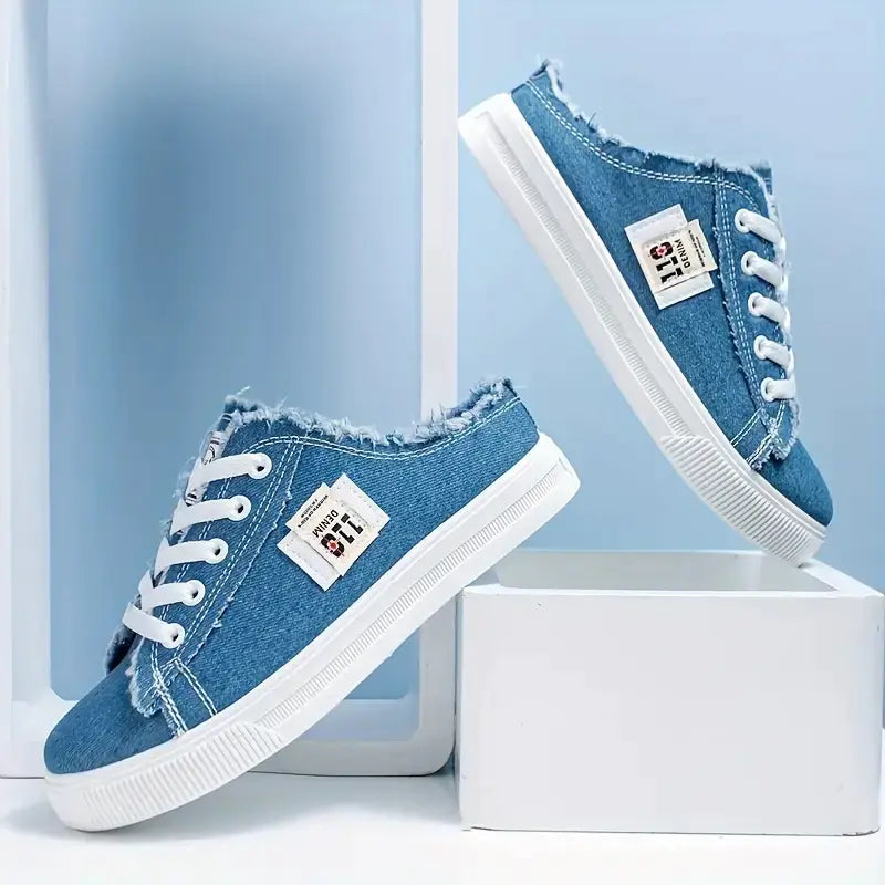 Women's Summer Flat Slip-On Canvas Sneakers