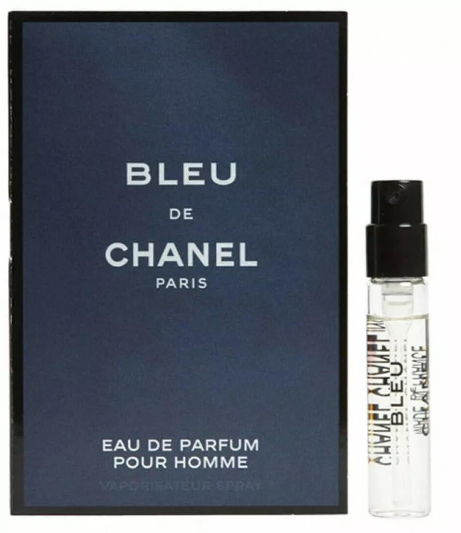 Chanel Bleu De Chanel Men EDP Spray Vial 1.5ml - BACKUPMYFILESNOW