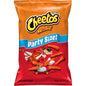 Cheetos Crunchy Cheese Flavored Snacks in a 15 oz bag, featuring crispy orange cheese snacks with a crunchy texture.
