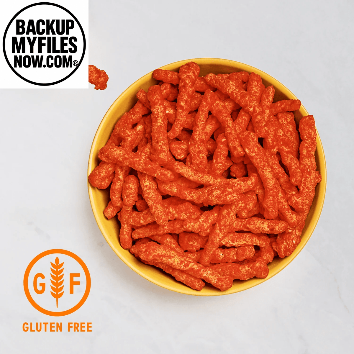 Cheetos Crunchy Cheese Flavored Snacks Flamin Hot in a 15 oz party size bag, showing bright orange cheese-flavored crunchy snacks.