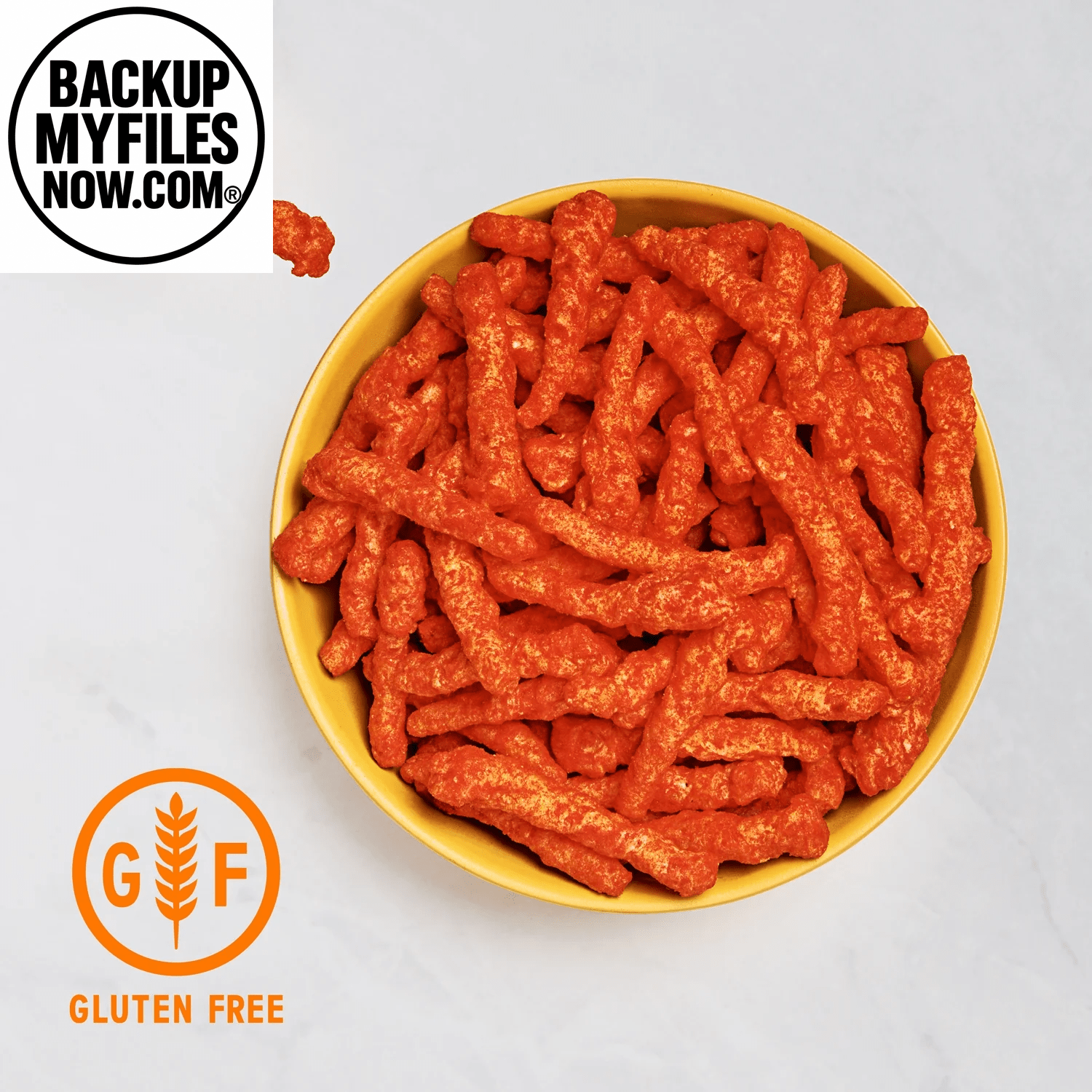 Cheetos Crunchy Cheese Flavored Snacks Flamin Hot in a 15 oz party size bag, showing bright orange cheese-flavored crunchy snacks.