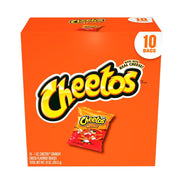 Cheetos Crunchy Cheese Flavored Snacks, 1 Oz 10 Count - BACKUPMYFILESNOW.COM®