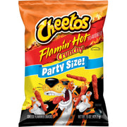 Cheetos Crunchy Cheese Flavored Snacks Flamin Hot Party Size 15 Oz Bag - BACKUPMYFILESNOW.COM®