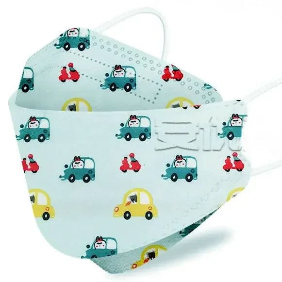 Child FFP2 KN95 Mask Kid 4 - 12 8 - 15Years Old Cartoons Masque Boys Girls Children Mascarillas CE Face Mask Safety fpp2 - BACKUPMYFILESNOW