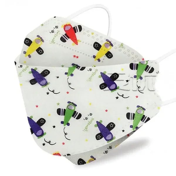 Child FFP2 KN95 Mask Kid 4 - 12 8 - 15Years Old Cartoons Masque Boys Girls Children Mascarillas CE Face Mask Safety fpp2 - BACKUPMYFILESNOW