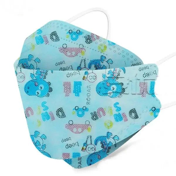 Child FFP2 KN95 Mask Kid 4 - 12 8 - 15Years Old Cartoons Masque Boys Girls Children Mascarillas CE Face Mask Safety fpp2 - BACKUPMYFILESNOW
