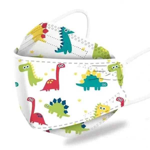 Child FFP2 KN95 Mask Kid 4 - 12 8 - 15Years Old Cartoons Masque Boys Girls Children Mascarillas CE Face Mask Safety fpp2 - BACKUPMYFILESNOW