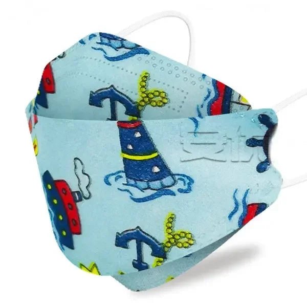 Child FFP2 KN95 Mask Kid 4 - 12 8 - 15Years Old Cartoons Masque Boys Girls Children Mascarillas CE Face Mask Safety fpp2 - BACKUPMYFILESNOW