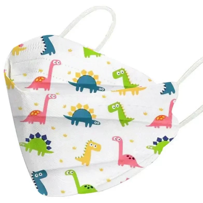 Child FFP2 KN95 Mask Kid 4 - 12 8 - 15Years Old Cartoons Masque Boys Girls Children Mascarillas CE Face Mask Safety fpp2 - BACKUPMYFILESNOW