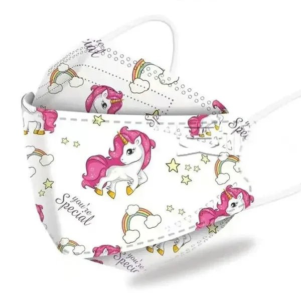 Child FFP2 KN95 Mask Kid 4 - 12 8 - 15Years Old Cartoons Masque Boys Girls Children Mascarillas CE Face Mask Safety fpp2 - BACKUPMYFILESNOW