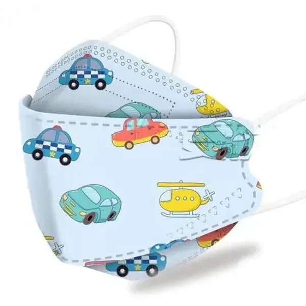 Child FFP2 KN95 Mask Kid 4 - 12 8 - 15Years Old Cartoons Masque Boys Girls Children Mascarillas CE Face Mask Safety fpp2 - BACKUPMYFILESNOW