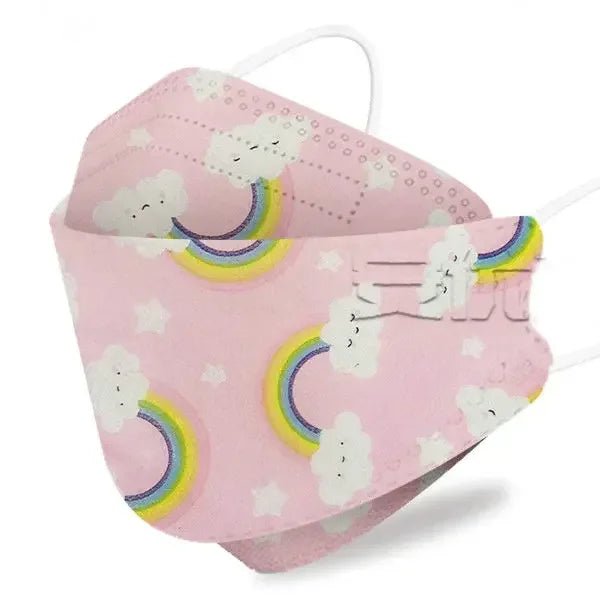 Child FFP2 KN95 Mask Kid 4 - 12 8 - 15Years Old Cartoons Masque Boys Girls Children Mascarillas CE Face Mask Safety fpp2 - BACKUPMYFILESNOW