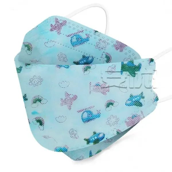 Child FFP2 KN95 Mask Kid 4 - 12 8 - 15Years Old Cartoons Masque Boys Girls Children Mascarillas CE Face Mask Safety fpp2 - BACKUPMYFILESNOW