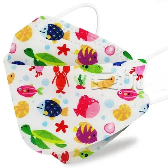 Child FFP2 KN95 Mask Kid 4 - 12 8 - 15Years Old Cartoons Masque Boys Girls Children Mascarillas CE Face Mask Safety fpp2 - BACKUPMYFILESNOW