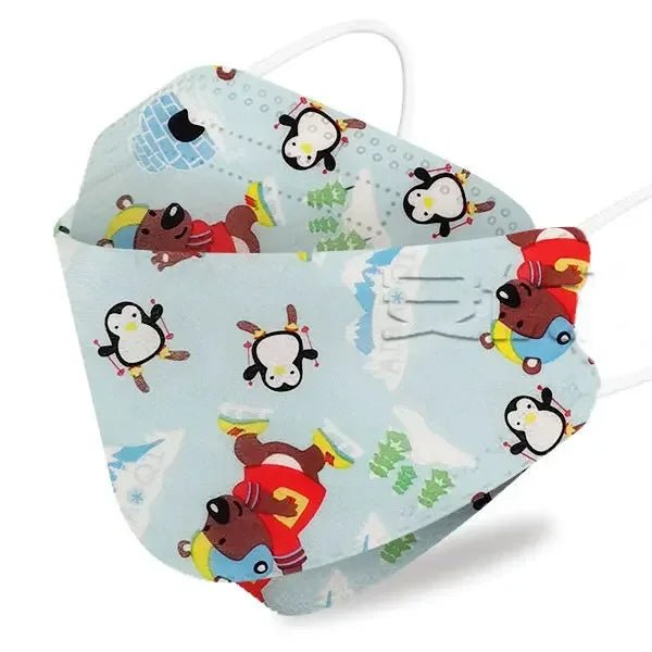 Child FFP2 KN95 Mask Kid 4 - 12 8 - 15Years Old Cartoons Masque Boys Girls Children Mascarillas CE Face Mask Safety fpp2 - BACKUPMYFILESNOW