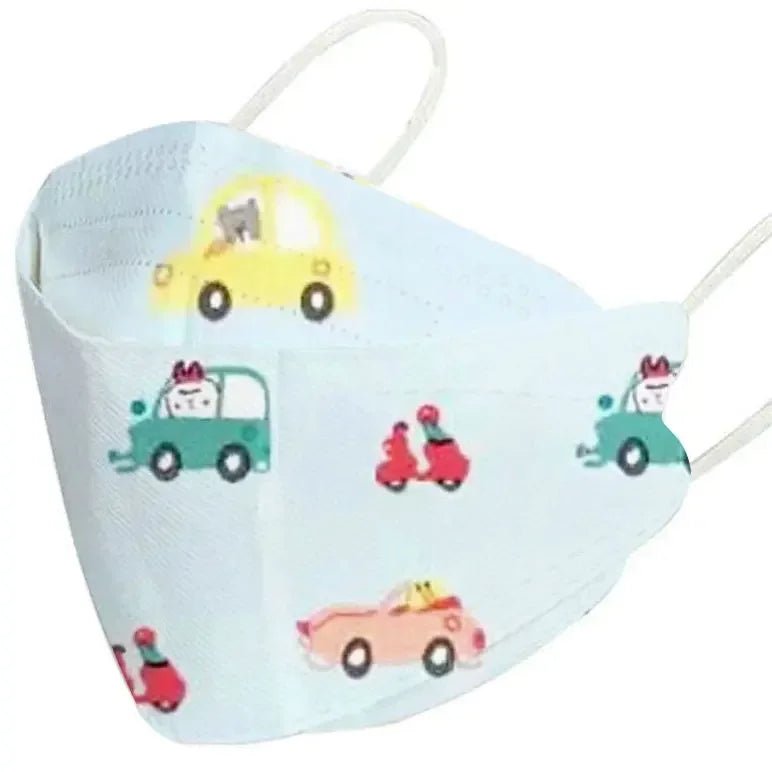 Child FFP2 KN95 Mask Kid 4 - 12 8 - 15Years Old Cartoons Masque Boys Girls Children Mascarillas CE Face Mask Safety fpp2 - BACKUPMYFILESNOW