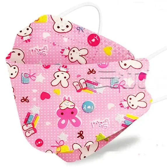 Child FFP2 KN95 Mask Kid 4 - 12 8 - 15Years Old Cartoons Masque Boys Girls Children Mascarillas CE Face Mask Safety fpp2 - BACKUPMYFILESNOW