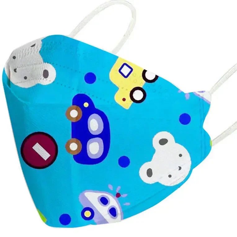 Child FFP2 KN95 Mask Kid 4 - 12 8 - 15Years Old Cartoons Masque Boys Girls Children Mascarillas CE Face Mask Safety fpp2 - BACKUPMYFILESNOW