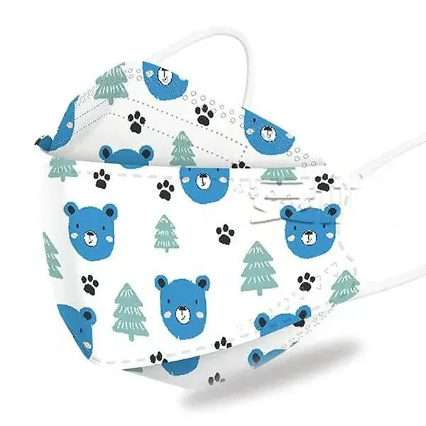 Child FFP2 KN95 Mask Kid 4 - 12 8 - 15Years Old Cartoons Masque Boys Girls Children Mascarillas CE Face Mask Safety fpp2 - BACKUPMYFILESNOW