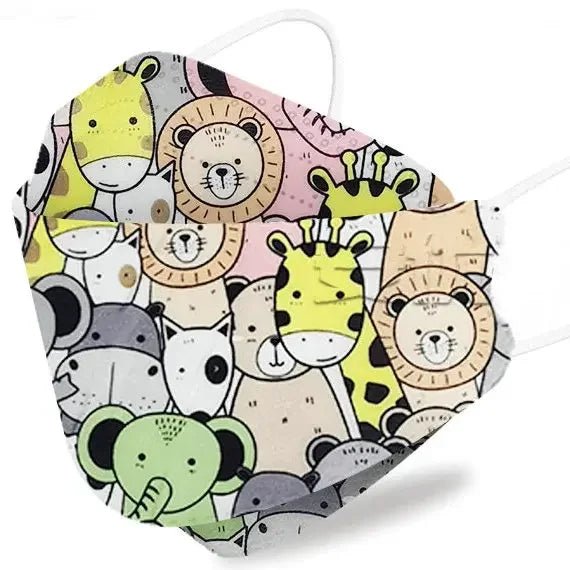 Child FFP2 KN95 Mask Kid 4 - 12 8 - 15Years Old Cartoons Masque Boys Girls Children Mascarillas CE Face Mask Safety fpp2 - BACKUPMYFILESNOW