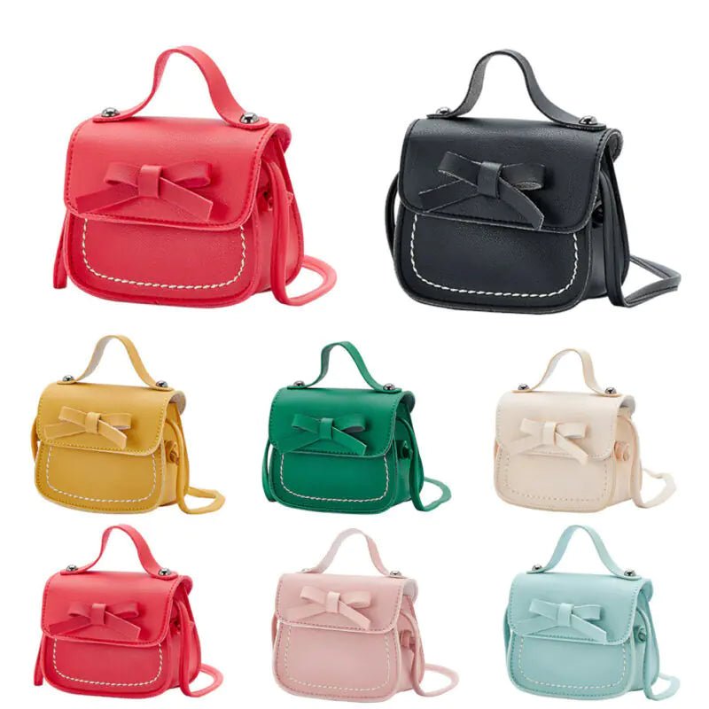 Children's Bow Crossbody Bag - BACKUPMYFILESNOW