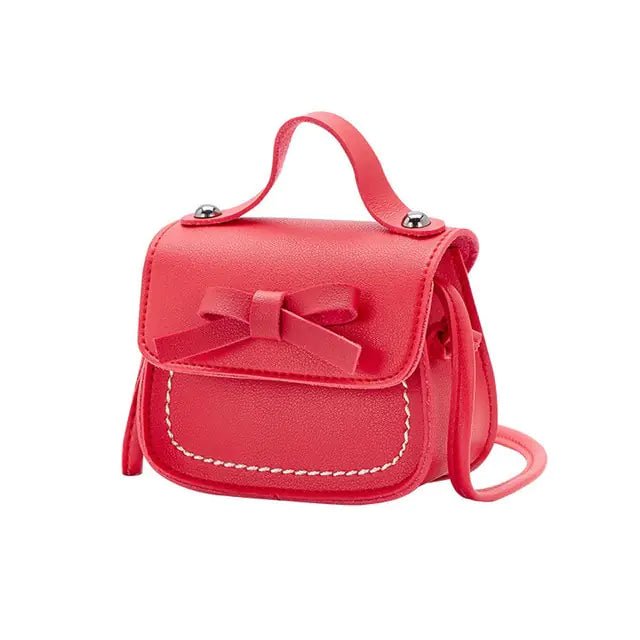 Children's Bow Crossbody Bag - BACKUPMYFILESNOW