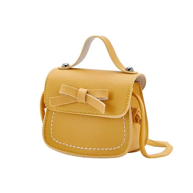 Children's Bow Crossbody Bag - BACKUPMYFILESNOW