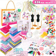 Children's Clothing Design Sewing Kit Toys.