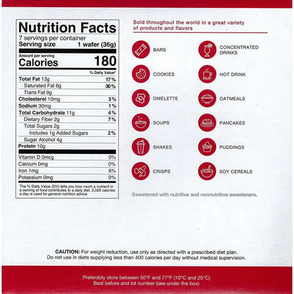 AmBari Nutrition PROTIDIET wafer bar with chocolate coating and crispy wafer layers, ideal for protein-rich snacks.