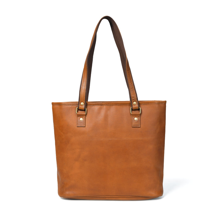 Elegant Classy Leather Bags Classic Chic genuine leather tote handbag with sturdy handles and spacious interior.