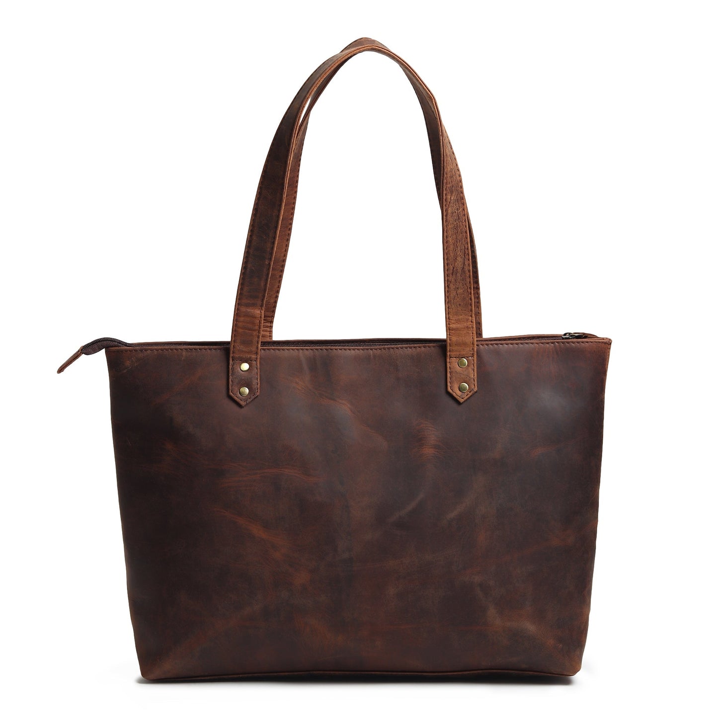 Large Rachel leather tote handbag by Classy Leather Bags, featuring spacious design and durable leather material.