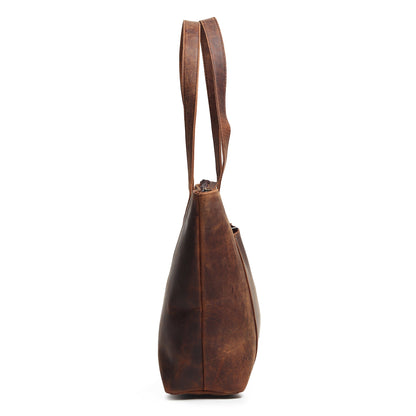 Rachel large leather tote from Classy Leather Bags, stylish leather handbag with spacious interior and durable design.