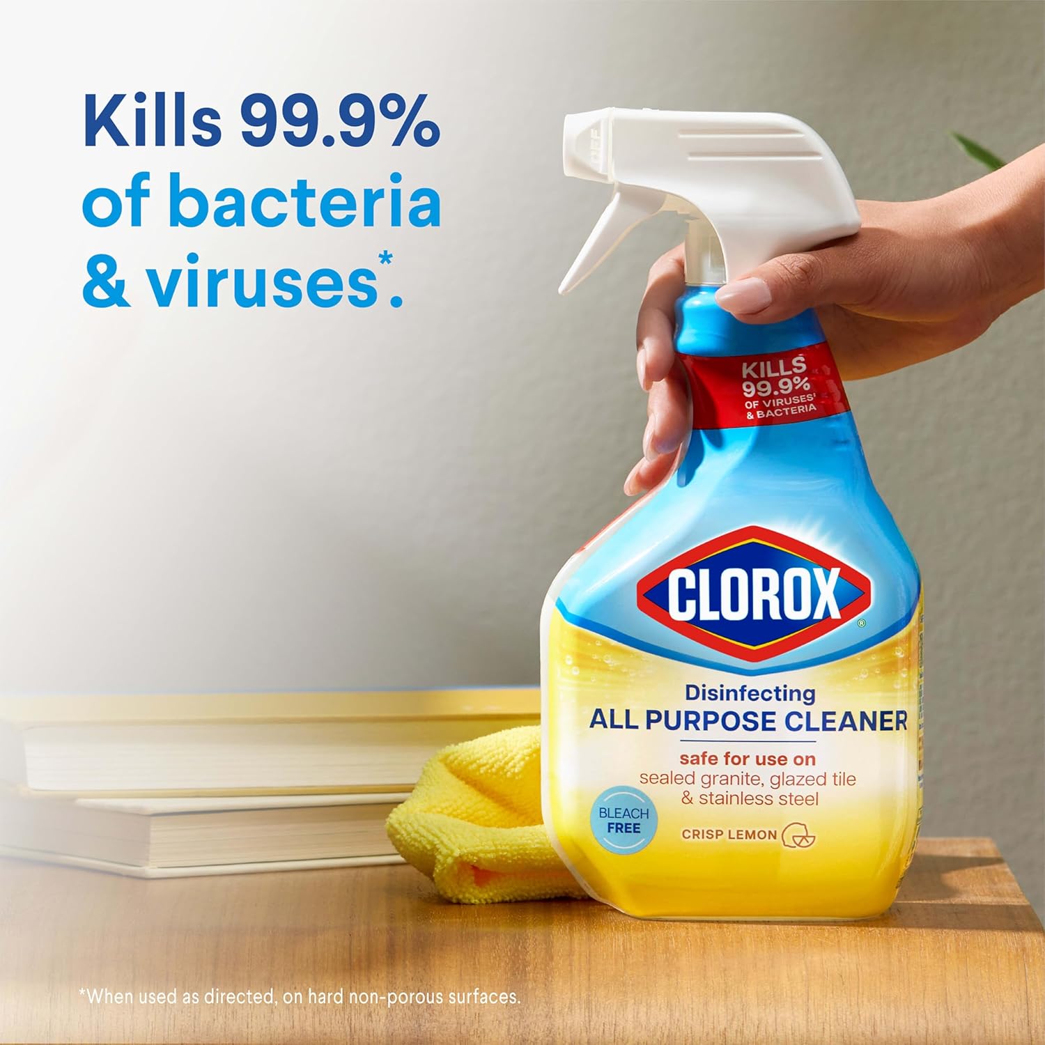 Clorox Disinfecting All - Purpose Cleaner 32 Oz and Disinfecting Bathroom Cleaner, Household Essentials, 30 Oz, Pack of 3 - BACKUPMYFILESNOW