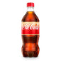 Coca-Cola Vanilla soda soft drink in a 20 fl oz bottle with vanilla flavor and classic Coca-Cola branding.