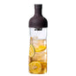 Nepal Tea cold brew infuser bottle with stainless steel infuser for easy homemade iced tea or cold brew coffee.