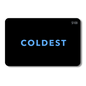Coldest E-Gift Card featuring the Coldest brand logo, suitable for digital gifting and online use.
