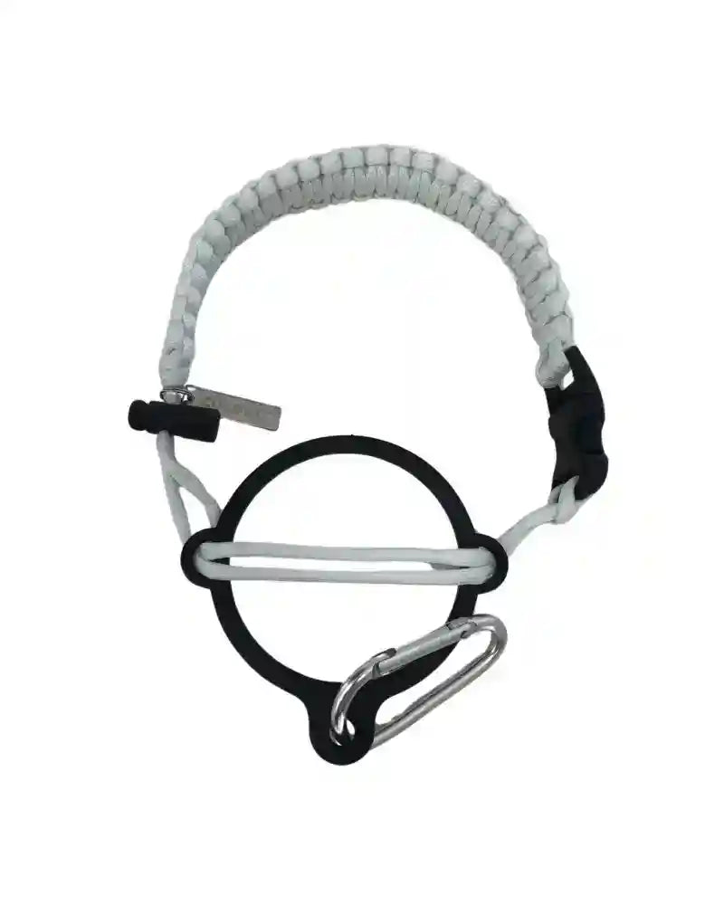 Coldest Paracord Handle accessory with glowing paracord, designed for durability and easy grip for outdoor or tactical use.