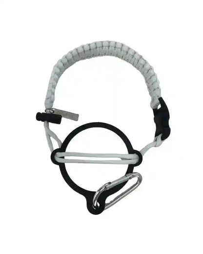 Coldest Paracord Handle accessory with glowing paracord, designed for durability and easy grip for outdoor or tactical use.