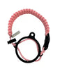 Coldest Paracord Handle accessory with glowing orange paracord, featuring a durable Coldest brand design and textured grip.