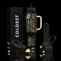 Coldest Legacy 001 The Egyptian vape device with sleek black design and modern shape on a white background.