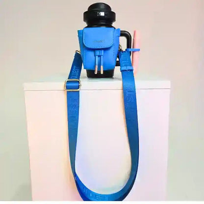 Coldest mint mini backpack with squeeze holder, key hanger, and mint box, compact and stylish for everyday use