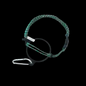 Coldest Paracord Handle accessory featuring durable black paracord wrap and ergonomic grip for outdoor gear.