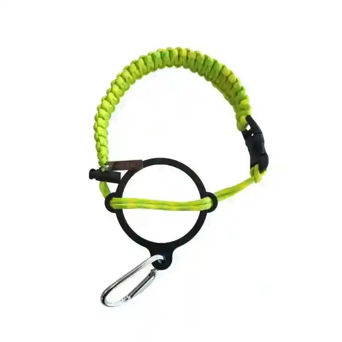 Coldest Paracord Handle accessory with durable paracord grip, designed for comfortable and secure handling.