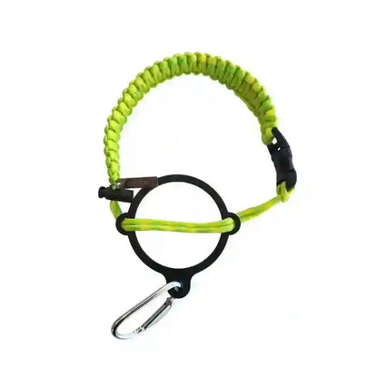 Coldest Paracord Handle accessory with durable paracord grip, designed for comfortable and secure handling.